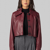 Lomand Leather Jacket - Saint Art