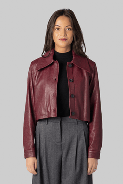 Lomand Leather Jacket - Saint Art