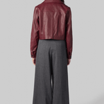 Lomand Leather Jacket - Saint Art