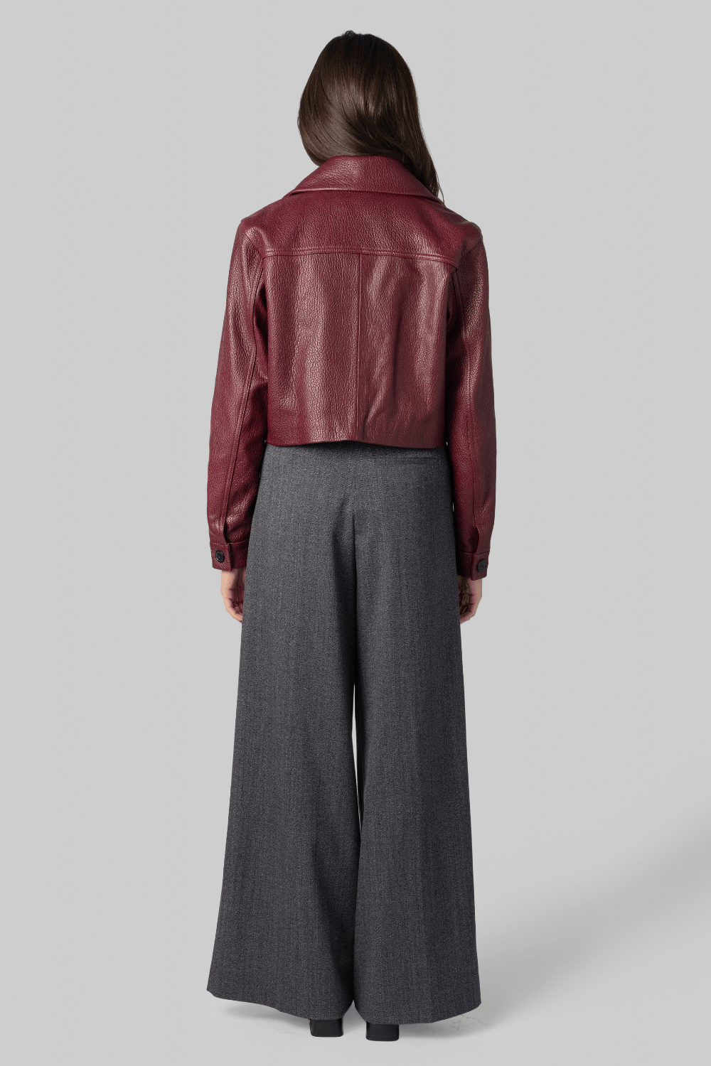 Lomand Leather Jacket - Saint Art