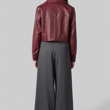 Lomand Leather Jacket - Saint Art