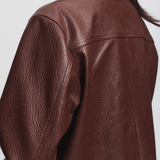 Lomand Leather Jacket - Saint Art