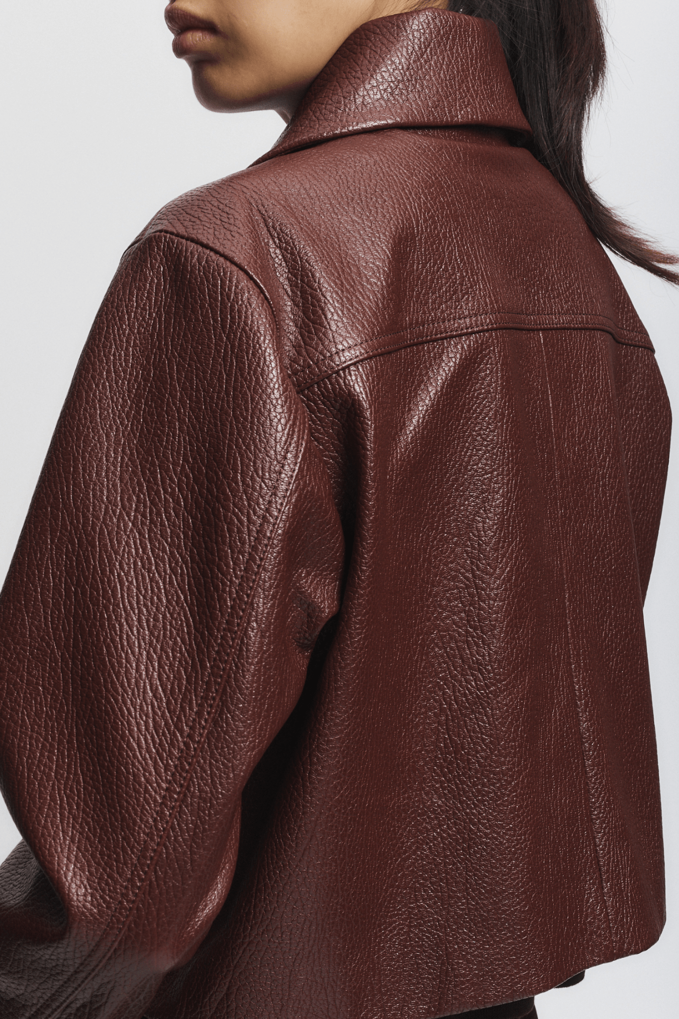 Lomand Leather Jacket - Saint Art