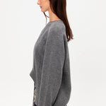 Long Sleeve Crewneck Sweater - Plan C