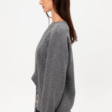 Long Sleeve Crewneck Sweater - Plan C