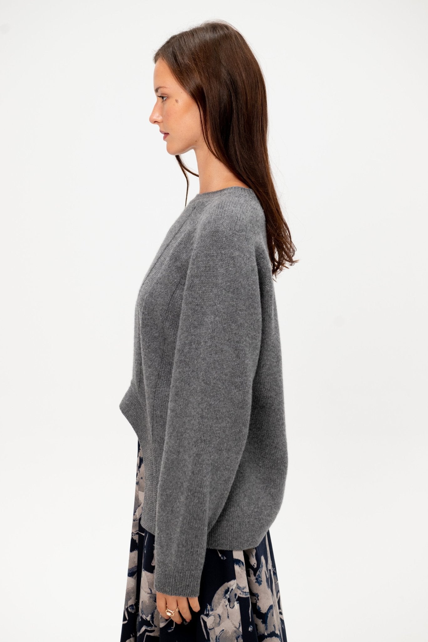 Long Sleeve Crewneck Sweater - Plan C