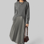 Long Sleeve Crewneck Sweater - Plan C