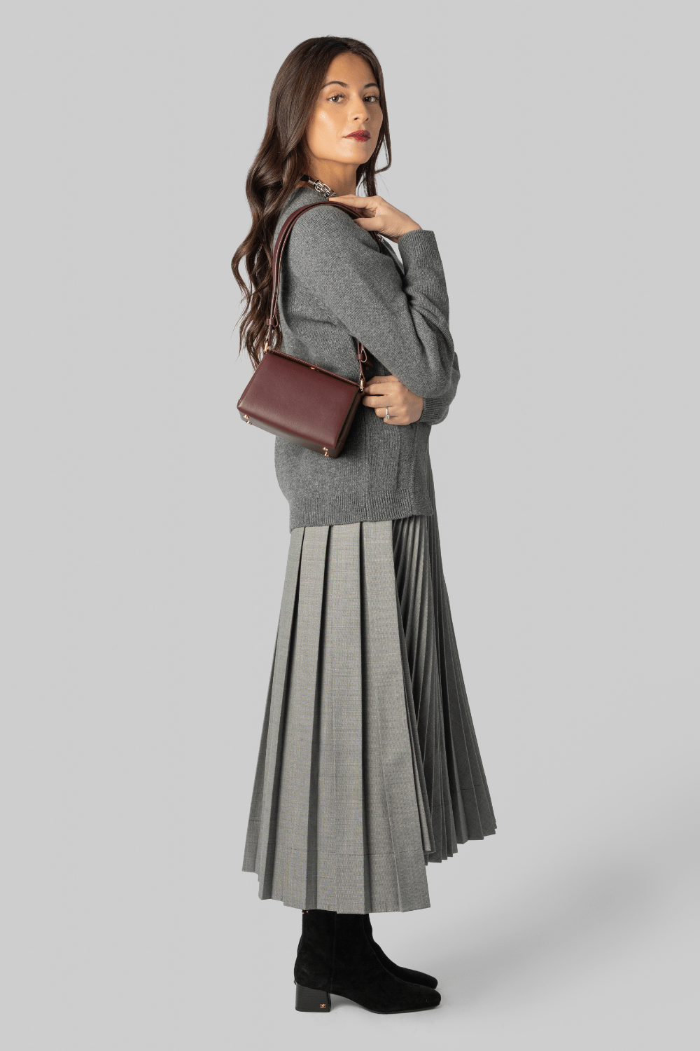 Long Sleeve Crewneck Sweater - Plan C