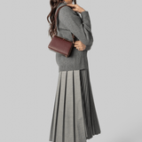 Long Sleeve Crewneck Sweater - Plan C