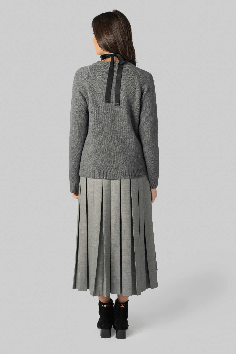 Long Sleeve Crewneck Sweater - Plan C