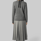 Long Sleeve Crewneck Sweater - Plan C