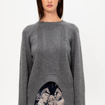 Long Sleeve Crewneck Sweater - Plan C