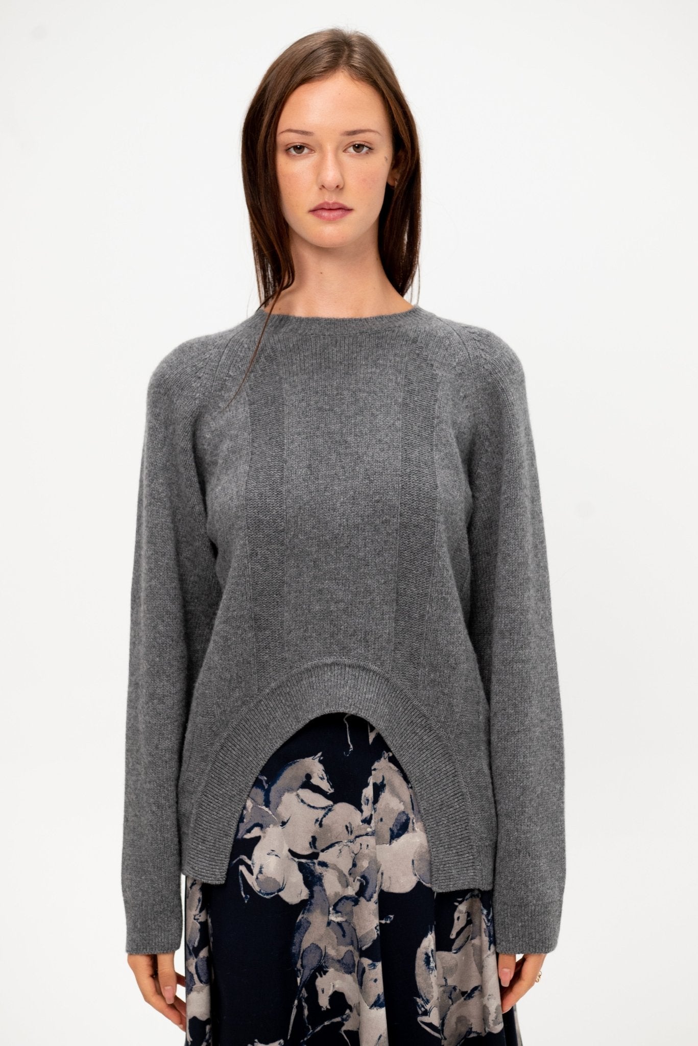 Long Sleeve Crewneck Sweater - Plan C