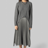 Long Sleeve Crewneck Sweater - Plan C