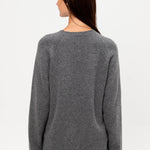 Long Sleeve Crewneck Sweater - Plan C