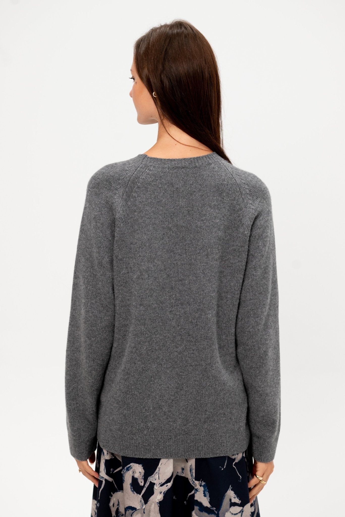 Long Sleeve Crewneck Sweater - Plan C