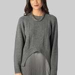 Long Sleeve Crewneck Sweater - Plan C