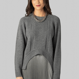 Long Sleeve Crewneck Sweater - Plan C