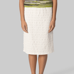 Lori Skirt in Textured Cotton - Proenza Schouler White Label