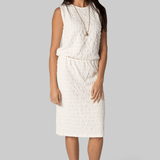Lori Skirt in Textured Cotton - Proenza Schouler White Label