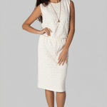 Lori Skirt in Textured Cotton - Proenza Schouler White Label