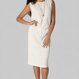 Lori Skirt in Textured Cotton - Proenza Schouler White Label