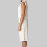 Lori Skirt in Textured Cotton - Proenza Schouler White Label