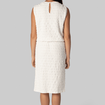 Lori Skirt in Textured Cotton - Proenza Schouler White Label