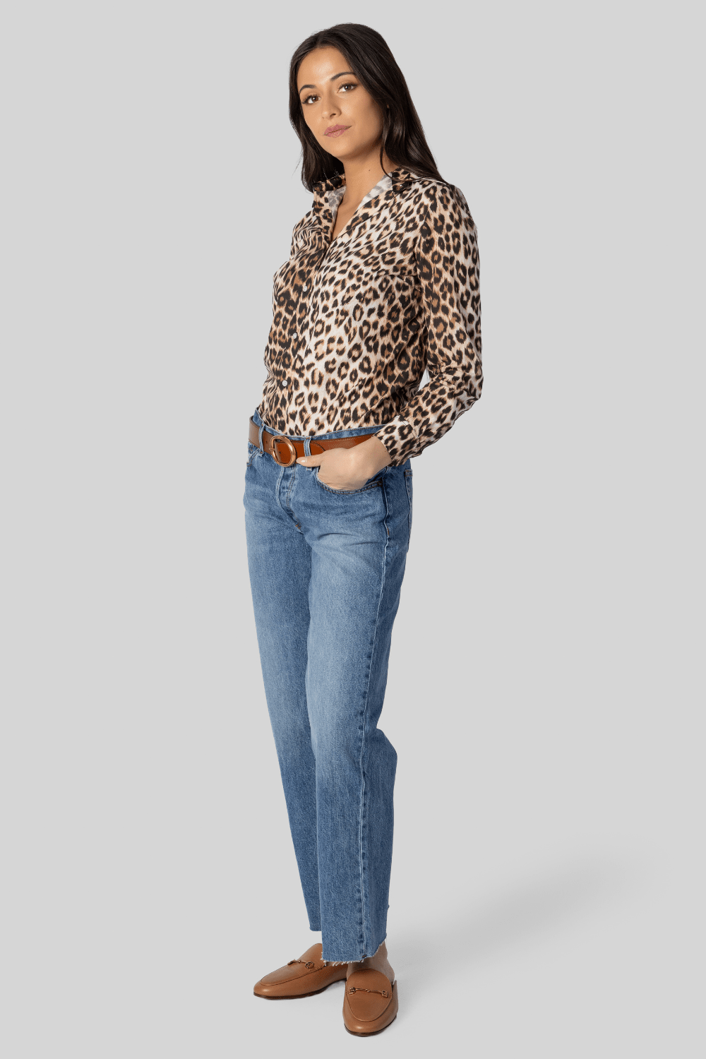 Low Rise Straight Jean - ASKK