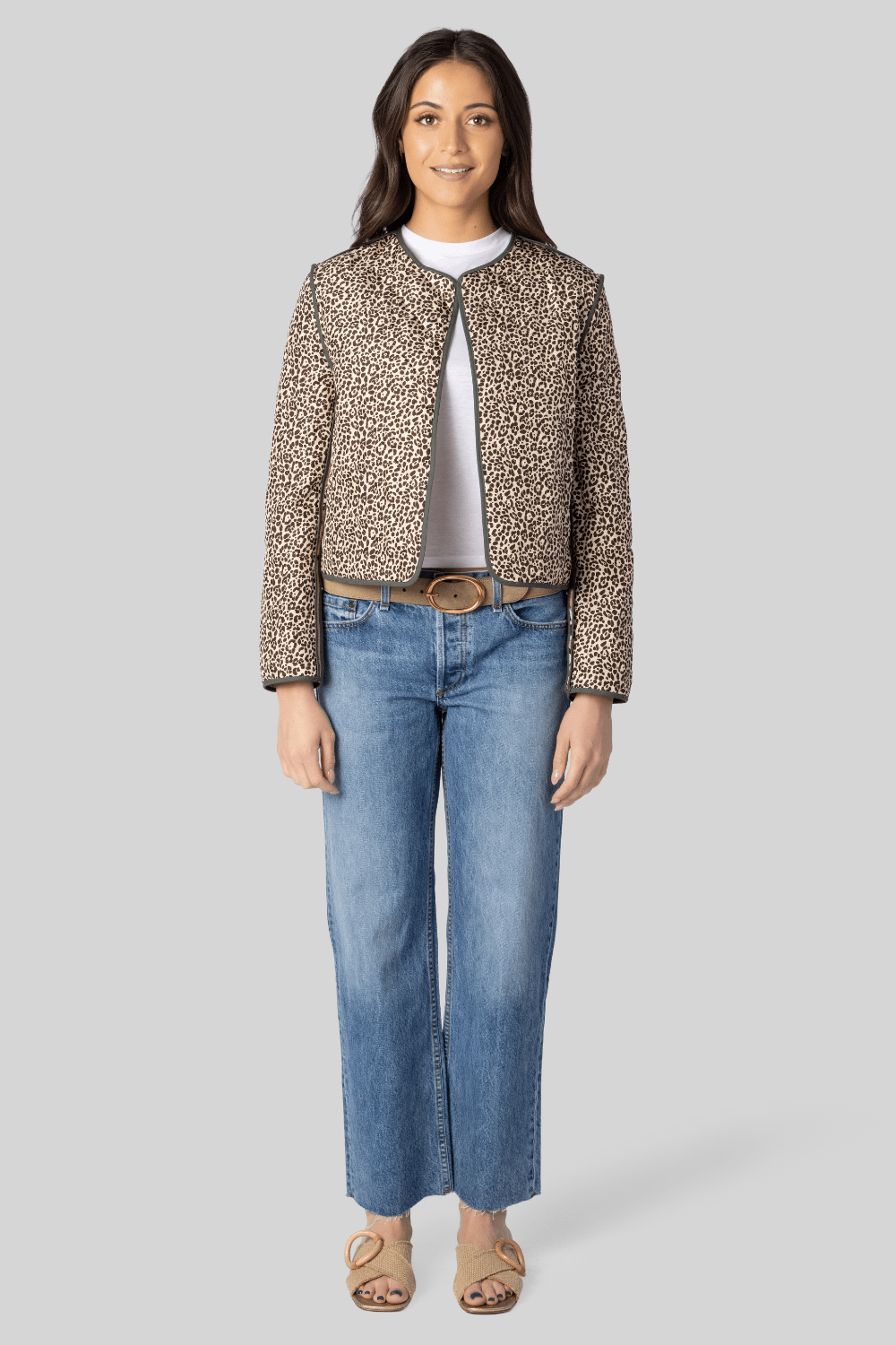 Low Rise Straight Jean - ASKK