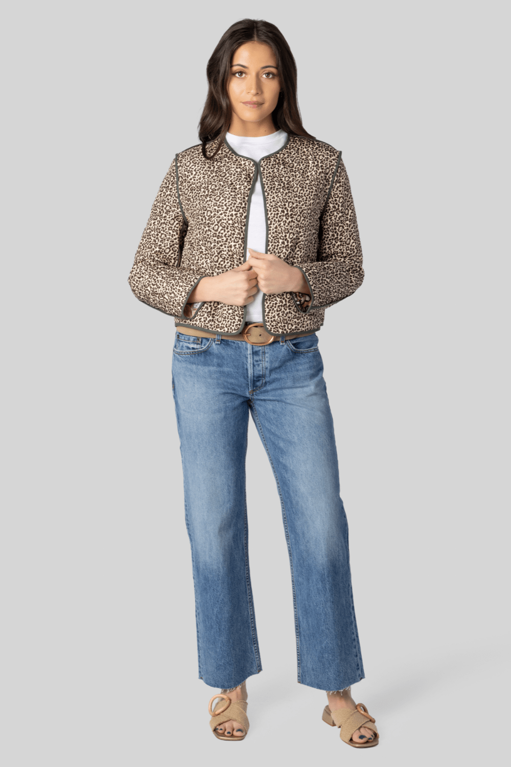 Low Rise Straight Jean - ASKK