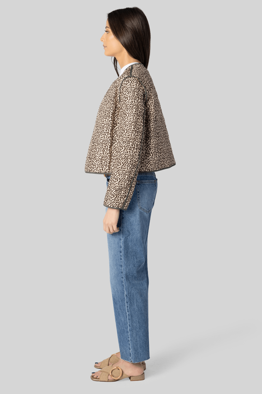 Low Rise Straight Jean - ASKK
