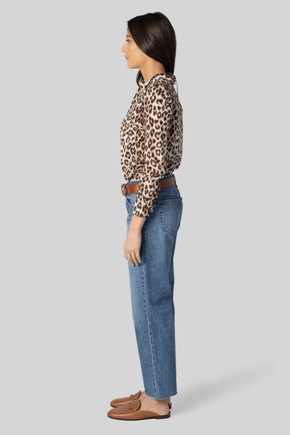 Low Rise Straight Jean - ASKK