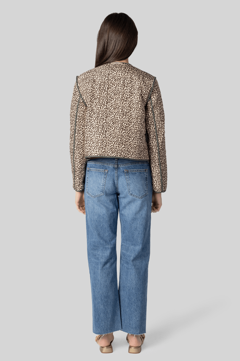 Low Rise Straight Jean - ASKK