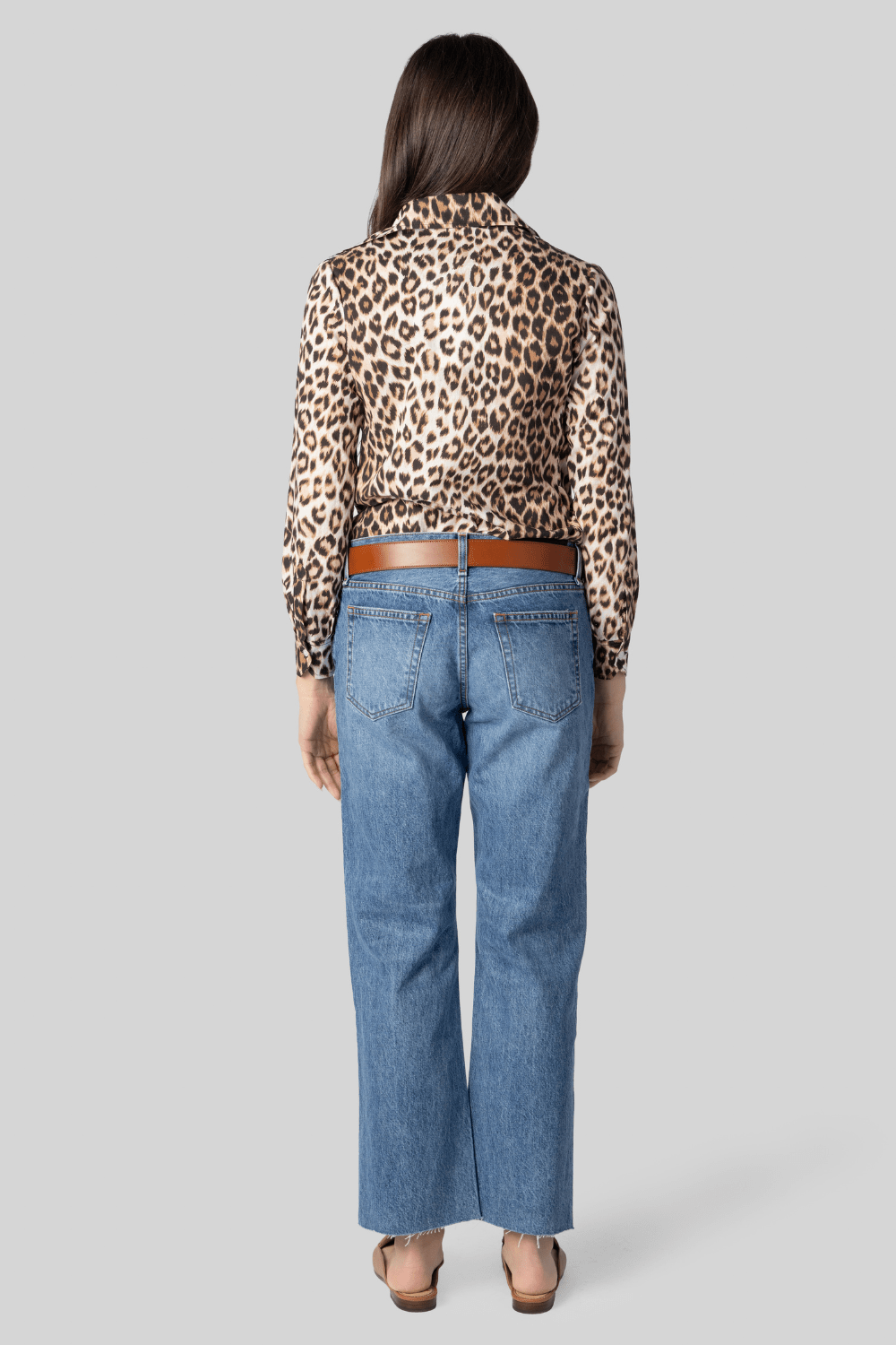 Low Rise Straight Jean - ASKK