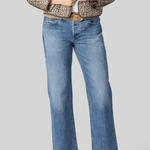 Low Rise Straight Jean - ASKK