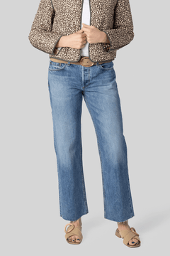 Low Rise Straight Jean - ASKK