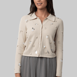 Luci Embellished Cardigan - Simkhai