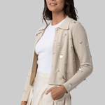 Luci Embellished Cardigan - Simkhai