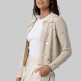 Luci Embellished Cardigan - Simkhai