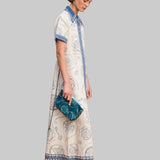 Lucky Maxi Shirt Dress - Alemais