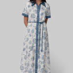 Lucky Maxi Shirt Dress - Alemais