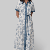 Lucky Maxi Shirt Dress - Alemais