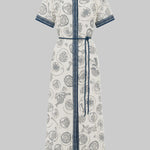 Lucky Maxi Shirt Dress - Alemais