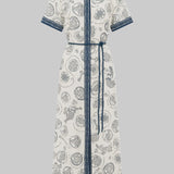 Lucky Maxi Shirt Dress - Alemais