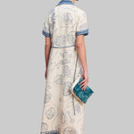 Lucky Maxi Shirt Dress - Alemais