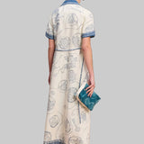 Lucky Maxi Shirt Dress - Alemais