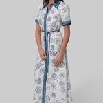 Lucky Maxi Shirt Dress - Alemais