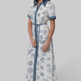Lucky Maxi Shirt Dress - Alemais