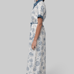 Lucky Maxi Shirt Dress - Alemais